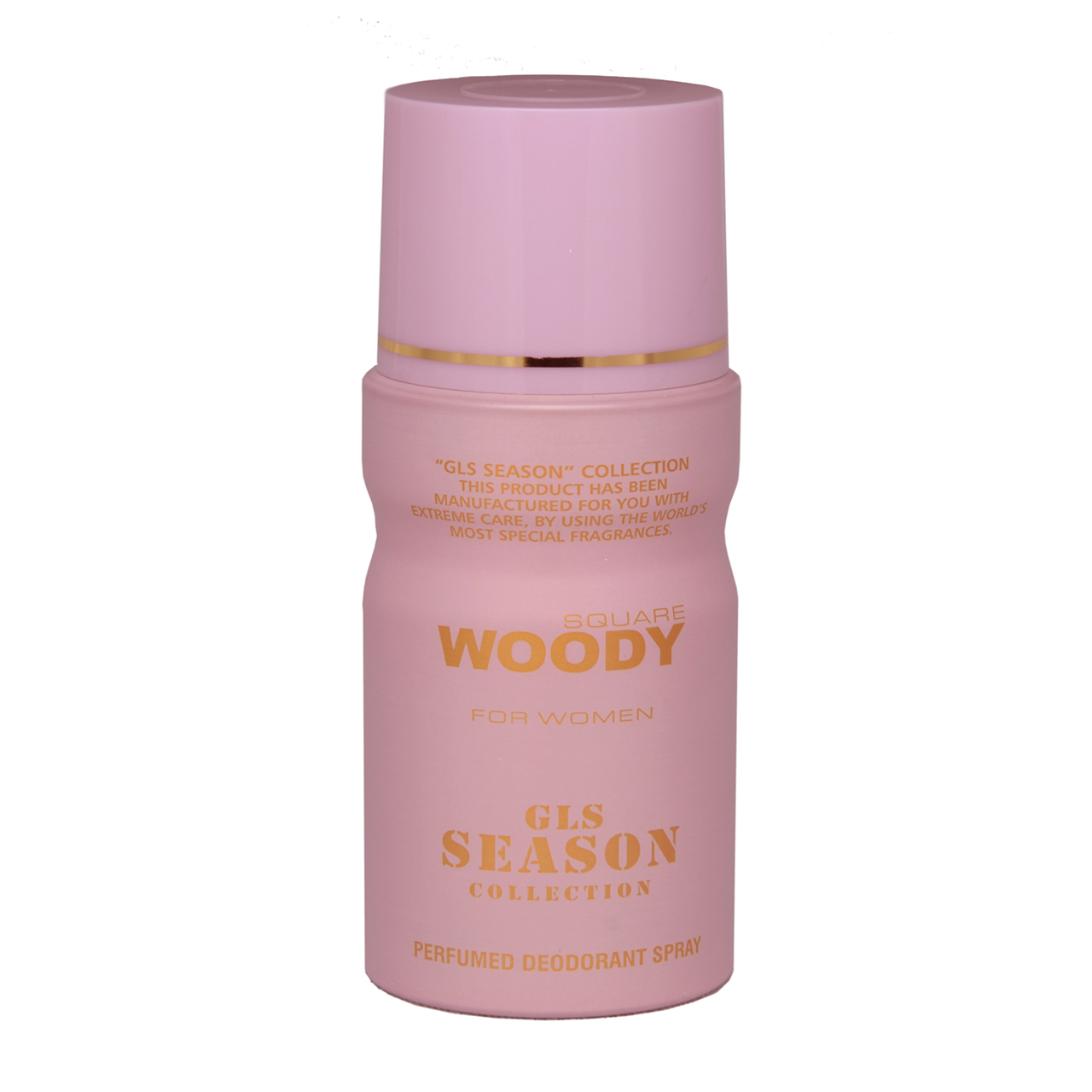 اسپری زنانه سیزن مدل  Square Woody 150 Ml