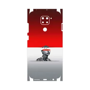 MAHOOT Collage of surreal Portrait of Women 1-FullSkin Cover Sticker for Xiaomi Redmi Note 9