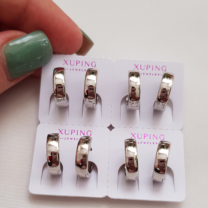 گوشواره زنانه ژوپینگ مدل حلقه ای 3218 گوشواره زنانه ژوپینگ مدل حلقه ای 3218