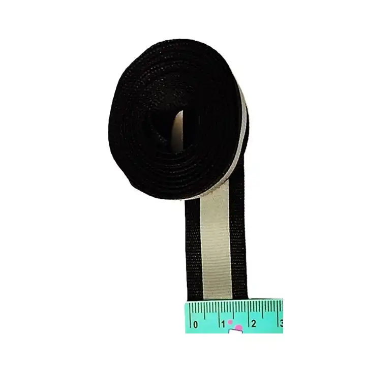 نوار یراق مدل شبرنگ پارچه ای کد BL-2 طول 2 متر