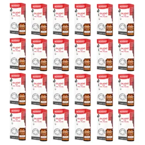 محلول رقیق کننده لاک ناخن نیوساد مدل DILUENT24 حجم 18 میلی لیتر مجموعه 24 عددی