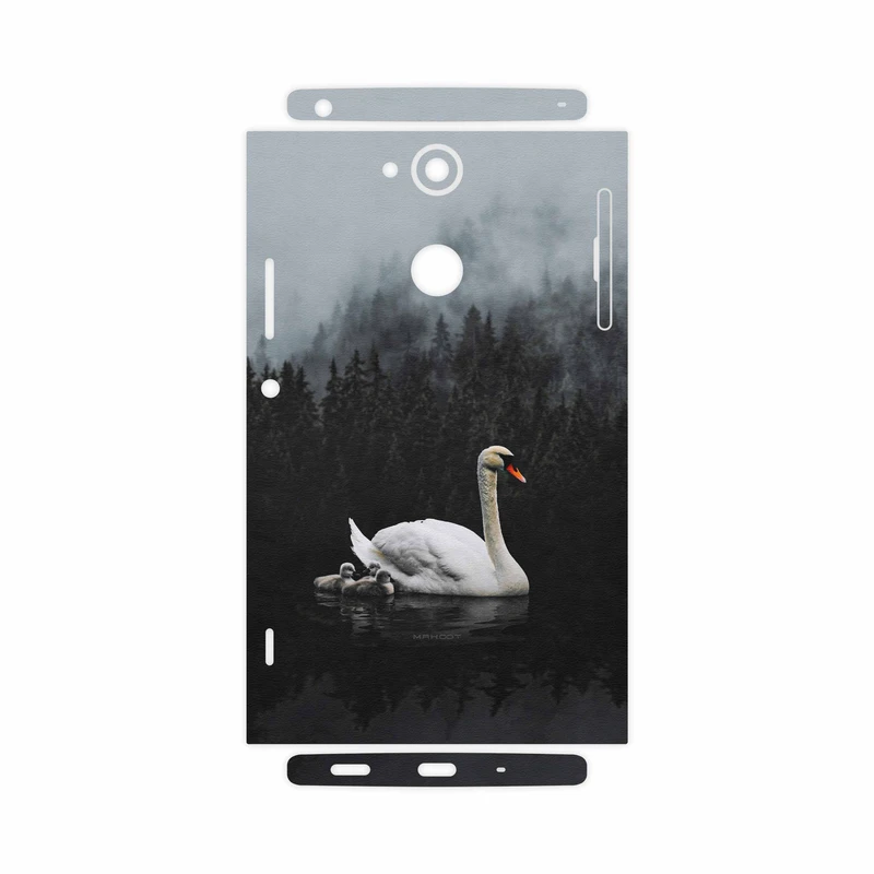 برچسب پوششی ماهوت مدل Swan Lake-FullSkin مناسب برای گوشی موبایل سونی Xperia XA2