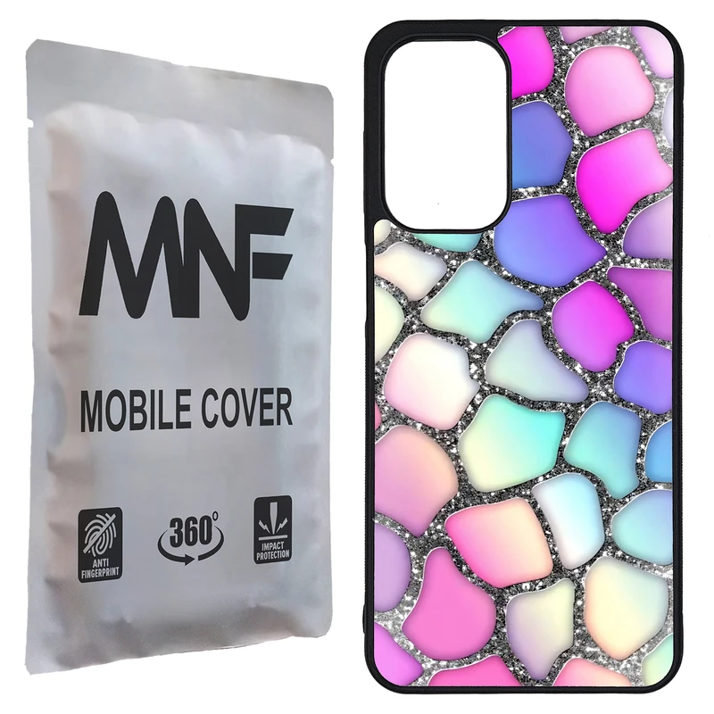 کاور ام ان اف طرح Colors کد P-024 مناسب برای گوشی موبایل سامسونگ Galaxy A23 / A23 5G