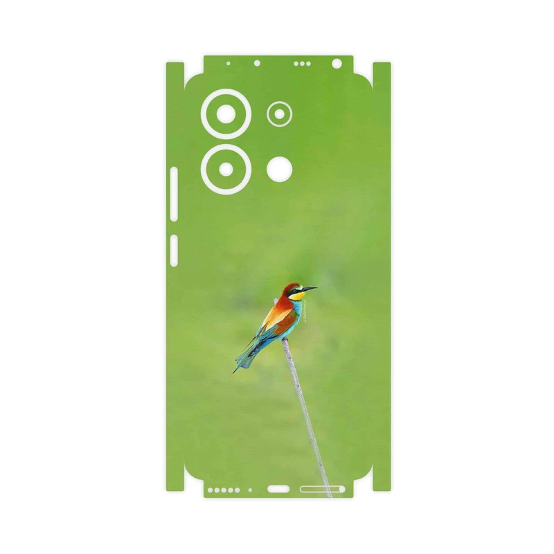 برچسب پوششی ماهوت مدل European bee-eater-FullSkin مناسب برای گوشی موبایل شیائومی Redmi Note 13 4G