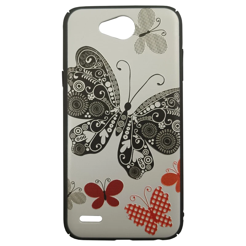 کاور مدل فانتزی کد 010 طرح پروانه مناسب برای گوشی موبایل ال جی X Power 2