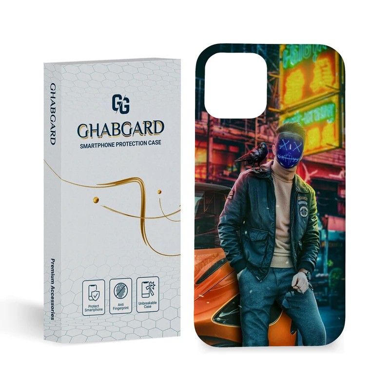  کاور قاب گارد مدل پسرانه مناسب برای گوشی موبایل اپل iPhone 12 