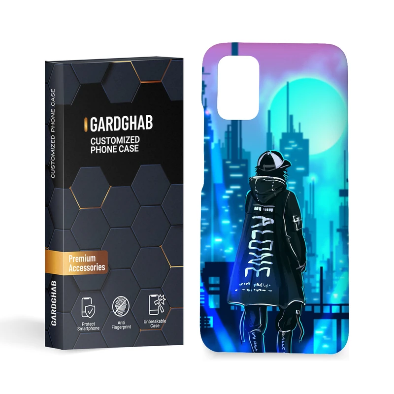 کاور گارد قاب مدل پسرانه مناسب برای گوشی موبایل شیائومی poco m3