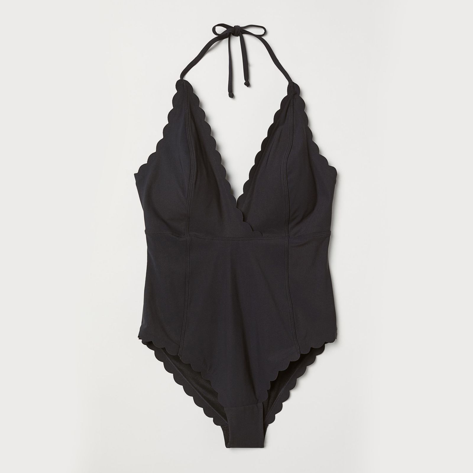 مایو زنانه اچ اند ام مدل پد متحرک کد 0609727-7