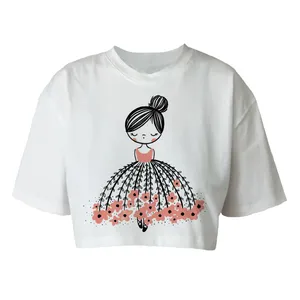 کراپ‌تاپ آستین کوتاه زنانه کد  s 53