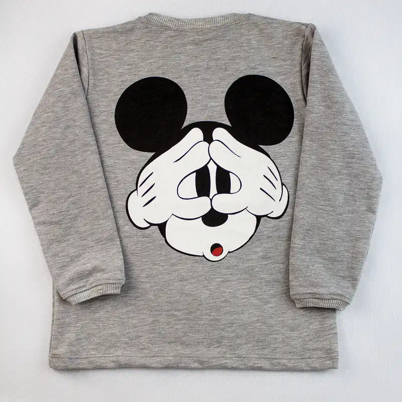 ست تی شرت آستین بلند و شلوار بچگانه سپیدپوش کد 1502