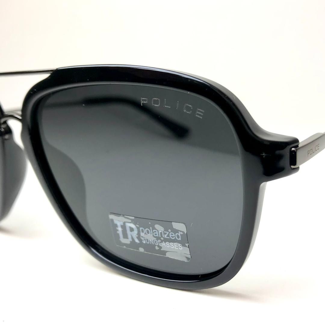 عینک آفتابی مردانه پلیس مدل PLC1951-b -  - 4