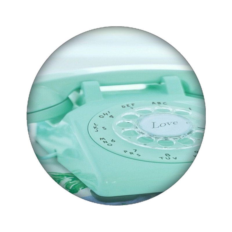 استیکر تزئینی موبایل مدل تلفن کد 4593