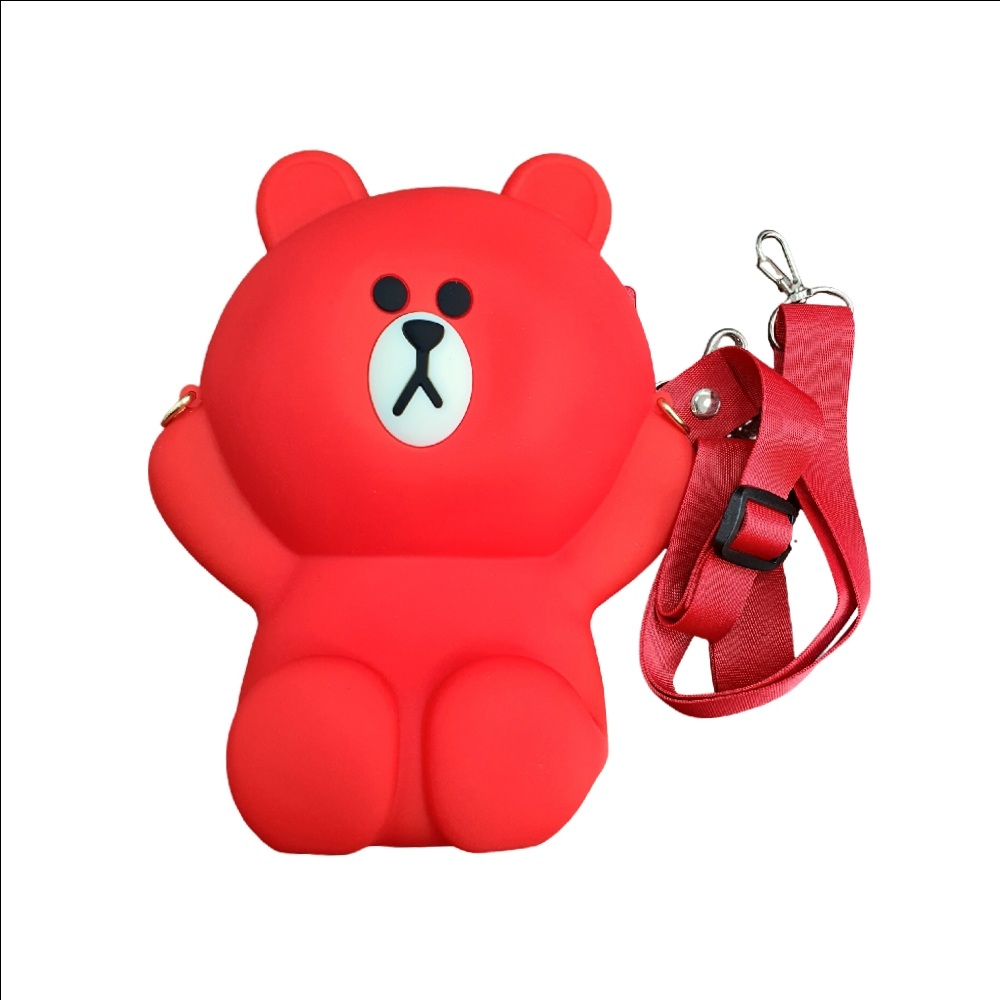 کیف دوشی بچگانه مدل سیلیکونی کد 13867