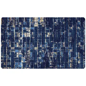 پادری مدل سه لایه طرح کلاژ کد 1305 سایز 75x45 سانتی متر