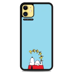 AKAM AMC-WA11-SNOOPY-30 Cover For Apple iPhone 11
