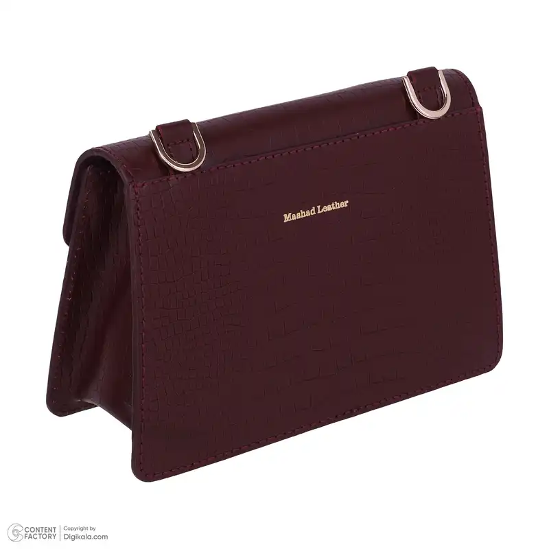 کیف رودوشی زنانه چرم مشهد مدل S0890-044