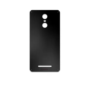MAHOOT Black-Matte Cover Sticker for Xiaomi Redmi Note 3
