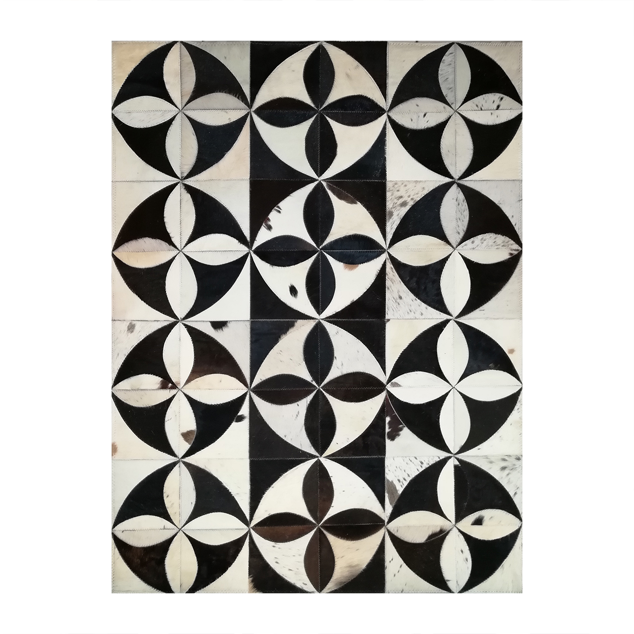 کلاژ فرش و پوست و کمالی مدل AD-0162