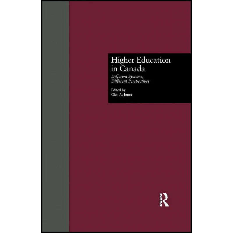 کتاب Higher Education in Canada اثر Glen A. Jones انتشارات بله