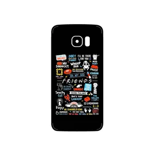 MAHOOT Friends 2 Cover Sticker for Samsung Galaxy S7 Edge