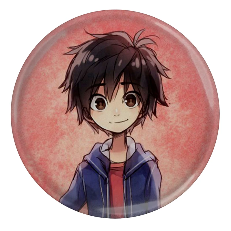 مگنت مدل S13129 طرح کارتون 6 ابر قهرمان