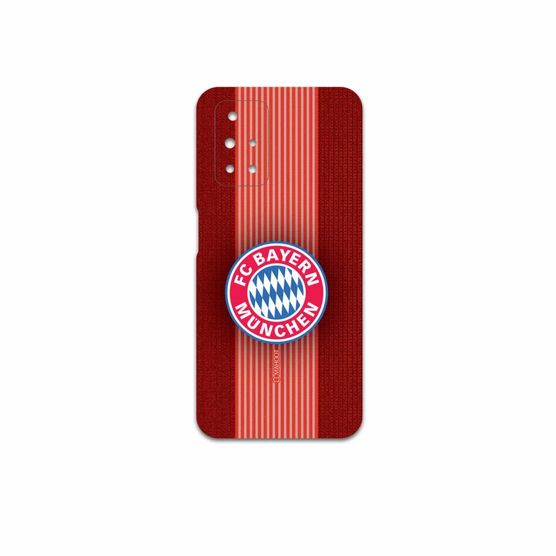 برچسب پوششی ماهوت مدل Bayern-Munchen مناسب برای گوشی موبایل شیائومی Redmi 10
