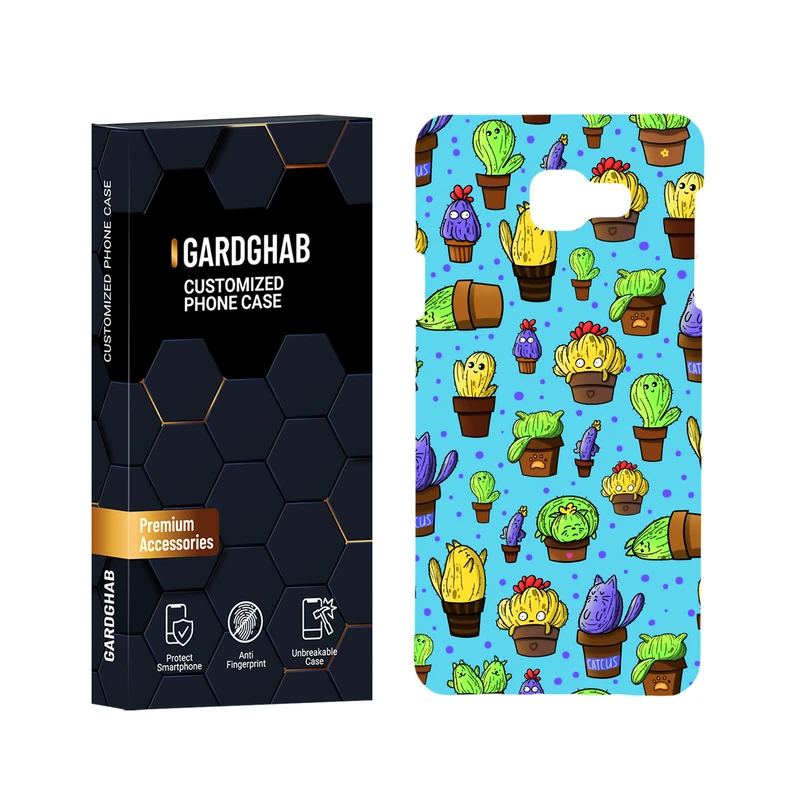 کاور گارد قاب مدل فانتزی مناسب برای گوشی موبایل سامسونگ Galaxy A710 / A7 2016