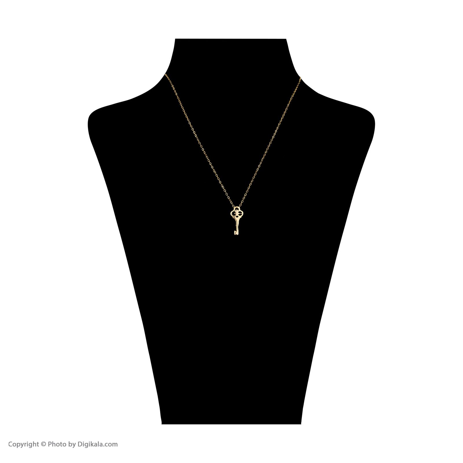 گردنبند طلا 18 عیار زنانه مایا ماهک مدل MM1785 -  - 2