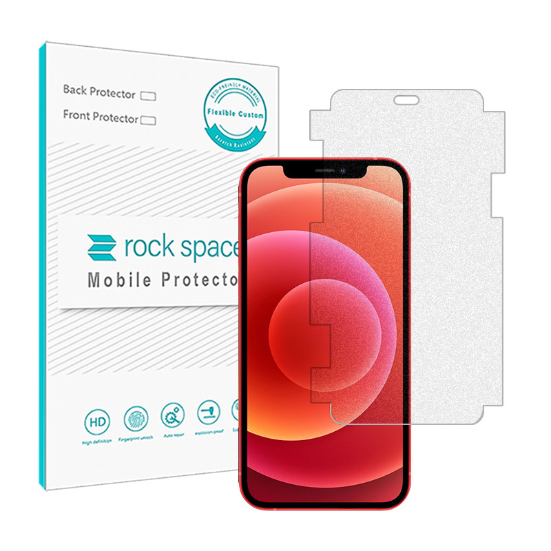 محافظ صفحه نمایش مات راک اسپیس مدل MTT-Medium مناسب برای گوشی موبایل اپل iPhone 12