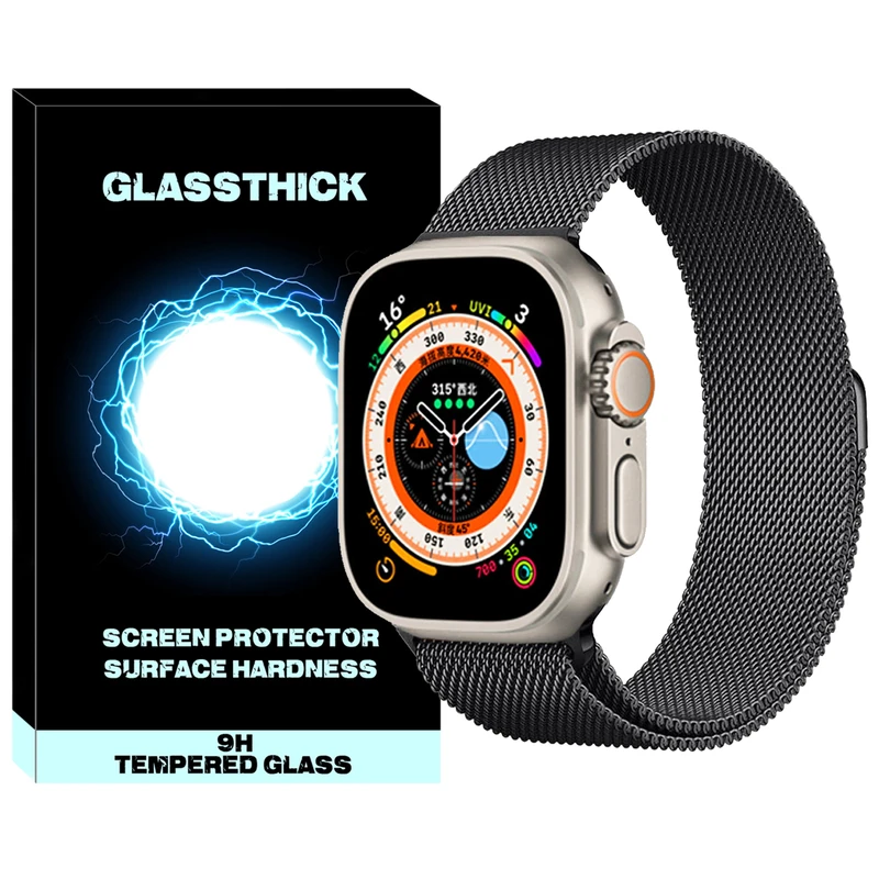 بند گلستیک مدل Milanese مناسب برای ساعت هوشمند ویرفیت TW8 Ultra