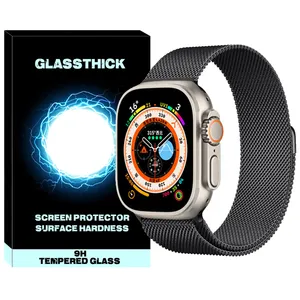 بند گلستیک مدل Milanese مناسب برای ساعت هوشمند ویرفیت BML Ultra Max