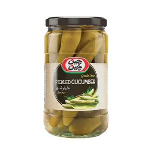 خیارشور درجه یک چین چین - 670 گرم 