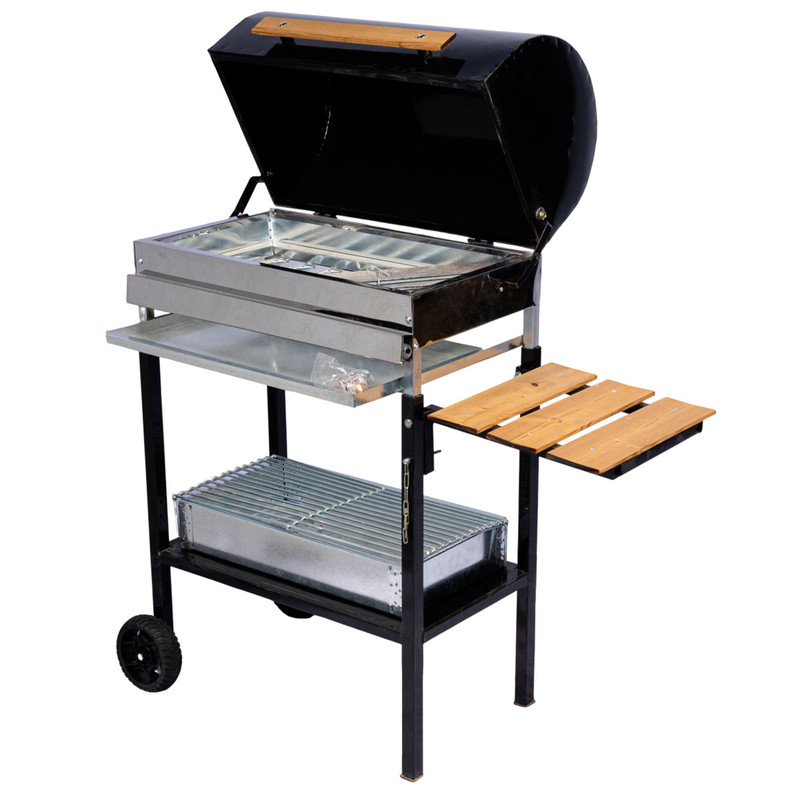 باربیکیو 60 مدل گازی و زغالی کد H6060 باربیکیو 60 مدل گازی و زغالی کد H6060