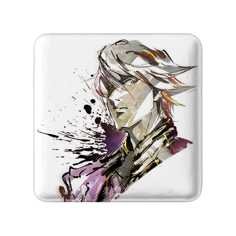 پیکسل خندالو طرح بازی متال گیر (Metal Gear) مدل مربعی کد 33134