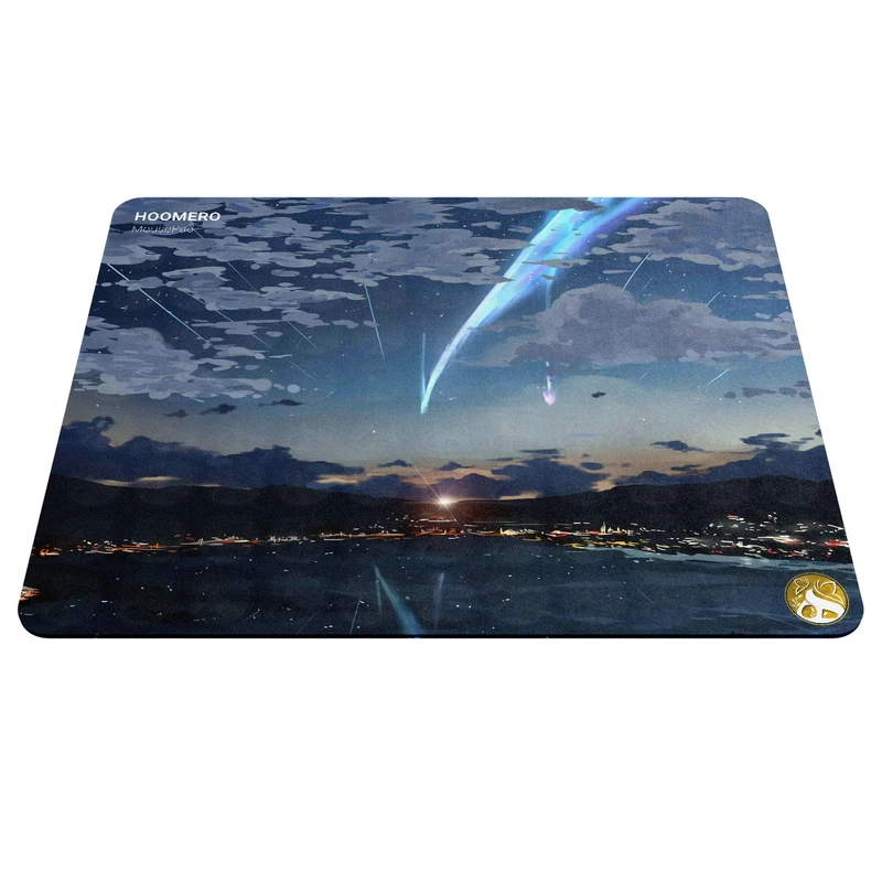 ماوس پد هومرو مدل A3652 طرح کهکشان 