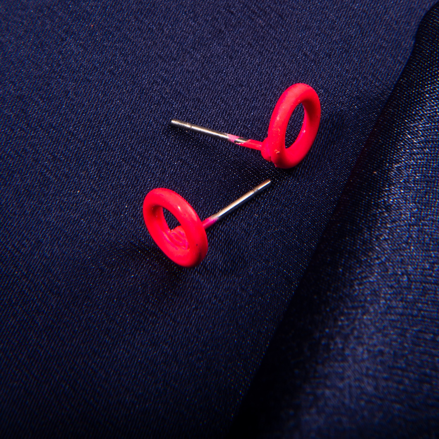 گوشواره زنانه کد RKH_335 مجموعه 2 عددی