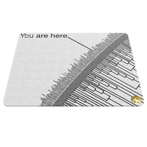 ماوس پد هومرو مدل A5311 طرح زیست شناسی