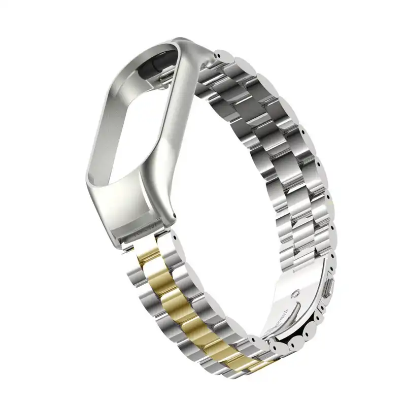 بند مدل Double Color مناسب برای مچ بند هوشمند شیائومی Mi Band 7