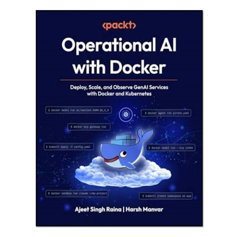 کتاب Operational AI with Docker اثر Ajeet Singh Raina and Harsh Manvar انتشارات آوای مؤلف