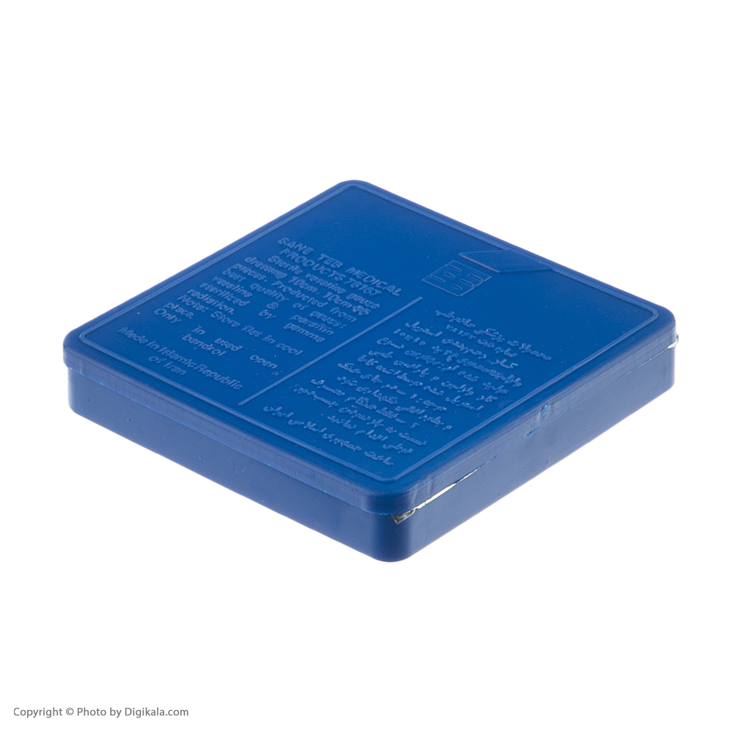 گاز استریل صانع طب مدل وازلین طبی بسته 24 عددی