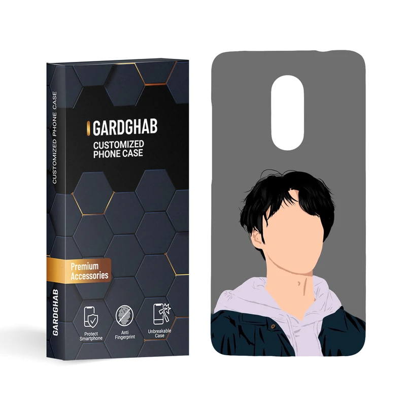 کاور گارد قاب مدل پسرانه مناسب برای گوشی موبایل شیائومی Mi note 4