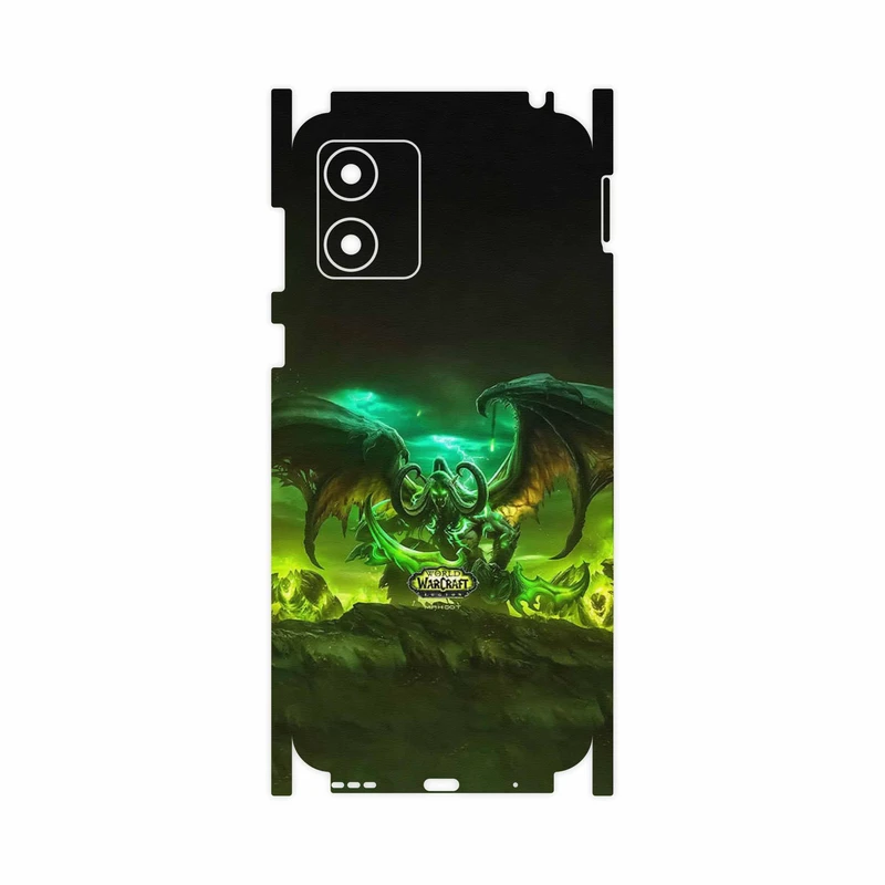 برچسب پوششی ماهوت مدل Warcraft Game Series-FullSkin مناسب برای گوشی موبایل موتورولا Moto E13