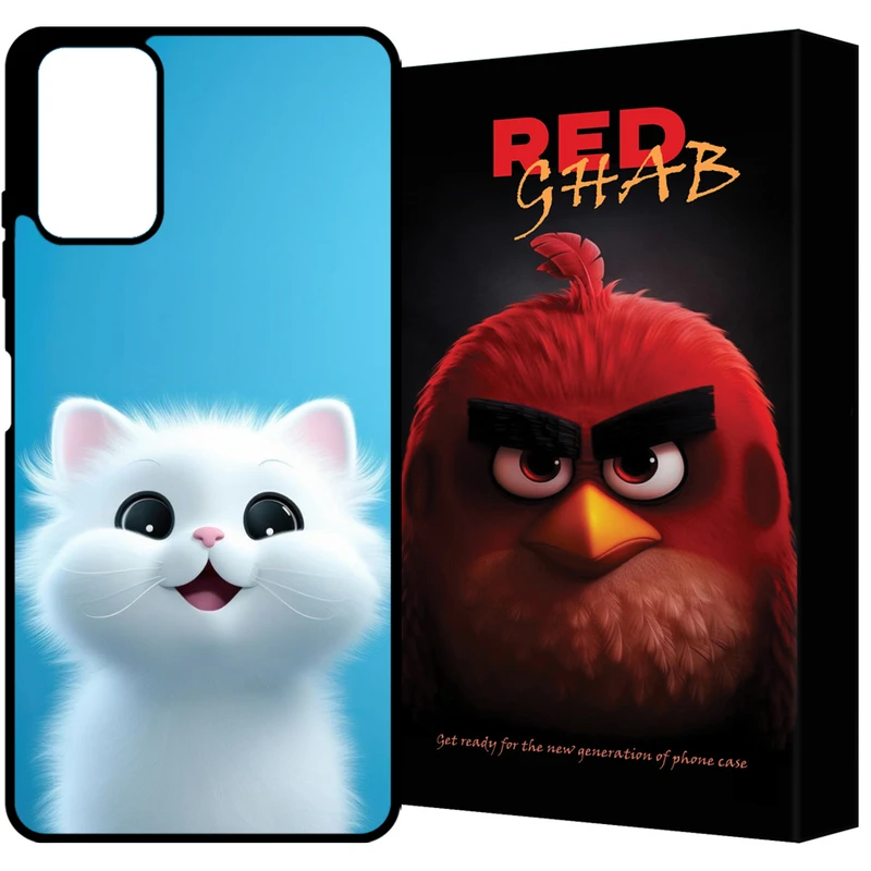 کاور رد قاب مدل RCHAPN10 مناسب برای گوشی موبایل شیائومی Redmi Note 10 4G