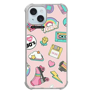 AKAM AMCWTA15-GOOD VIBES5 Cover For Apple iPhone 15