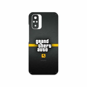 MAHOOT Gta-Game Cover Sticker for Xiaomi Redmi Note 10