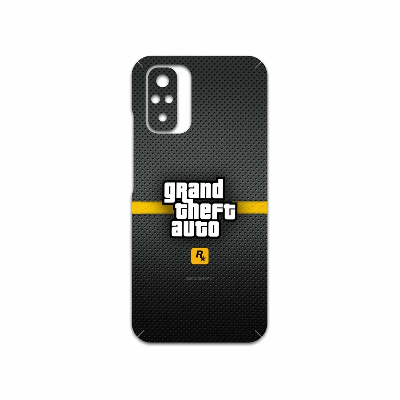 برچسب پوششی ماهوت مدل Gta-Game مناسب برای گوشی موبایل شیائومی Redmi Note 10