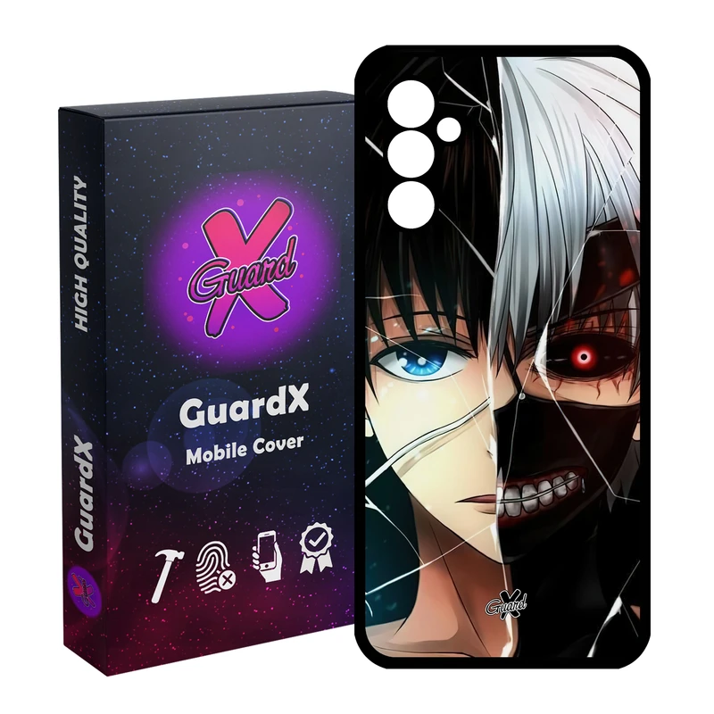 کاور گارد ایکس طرح توکیو غول انیمه مدل Glass10559 مناسب برای گوشی موبایل سامسونگ Galaxy A24/A24 4G/M34 5G