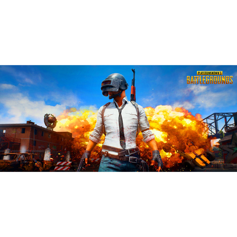 ماوس پد مخصوص بازی مدل PUBG