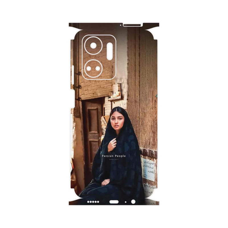 برچسب پوششی ماهوت مدل Portrait of an Iranian Woman-FullSkin مناسب برای گوشی موبایل آنر X7a