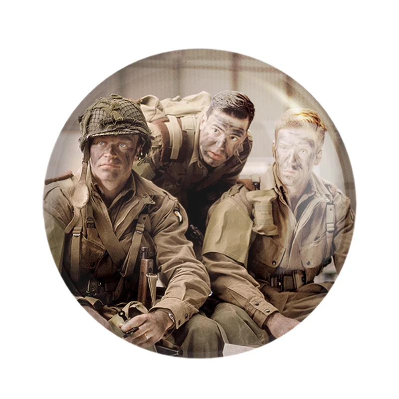 مگنت خندالو مدل جوخه برادران Band Of Brothers کد 29768